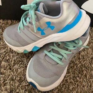 Girls Under Armour sneakers